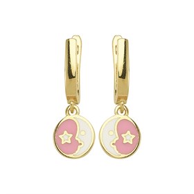 14 Ayar Altın Çocuk Küpe