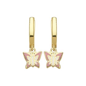 14 Ayar Altın Çocuk Küpe