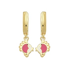 14 Ayar Altın Çocuk Küpe