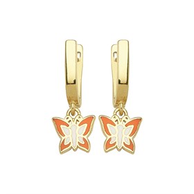 14 Ayar Altın Çocuk Küpe