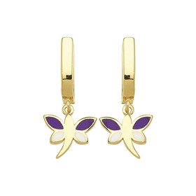 14 Ayar Altın Çocuk Küpe