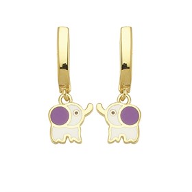 14 Ayar Altın Çocuk Küpe