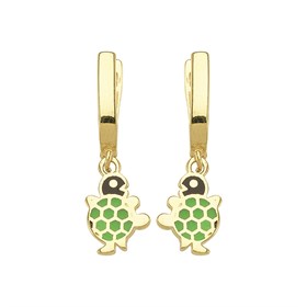 14 Ayar Altın Çocuk Küpe