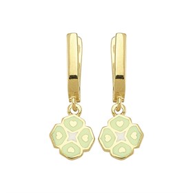 14 Ayar Altın Çocuk Küpe