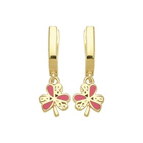 14 Ayar Altın Çocuk Küpe