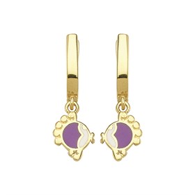 14 Ayar Altın Çocuk Küpe