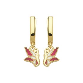 14 Ayar Altın Çocuk Küpe