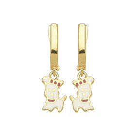 14 Ayar Altın Çocuk Küpe