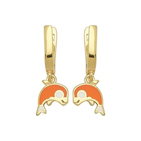 14 Ayar Altın Çocuk Küpe