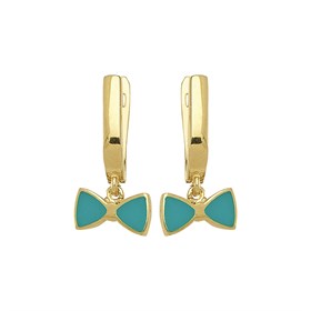 14 Ayar Altın Çocuk Küpe