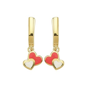 14 Ayar Altın Çocuk Küpe