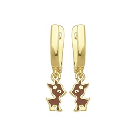 14 Ayar Altın Çocuk Küpe