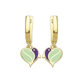 14 Ayar Altın Çocuk Küpe