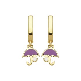 14 Ayar Altın Çocuk Küpe