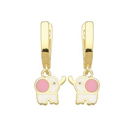 14 Ayar Altın Çocuk Küpe