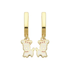 14 Ayar Altın Çocuk Küpe