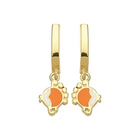 14 Ayar Altın Çocuk Küpe