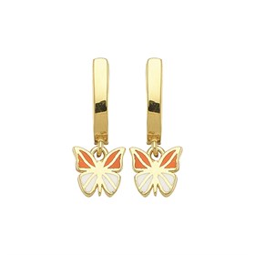 14 Ayar Altın Çocuk Küpe