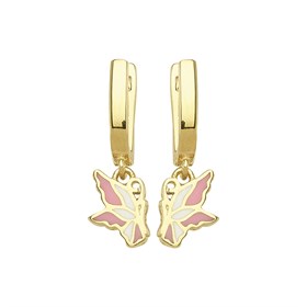 14 Ayar Altın Çocuk Küpe