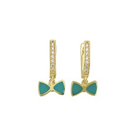 14 Ayar Altın Çocuk Küpe