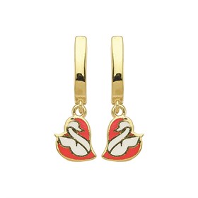 14 Ayar Altın Çocuk Küpe