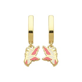 14 Ayar Altın Çocuk Küpe