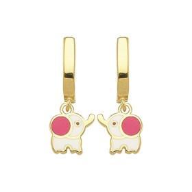 14 Ayar Altın Çocuk Küpe