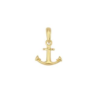 14 Ayar Çapa Altın Kolye Ucu