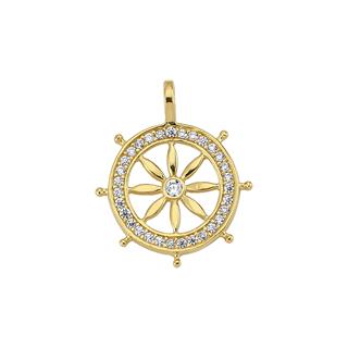 14 Ayar Dümen Altın Kolye Ucu