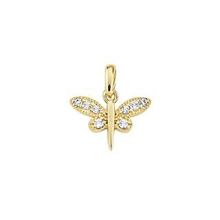 14 Ayar Altın Taşlı Yusufçuk Kolye Ucu