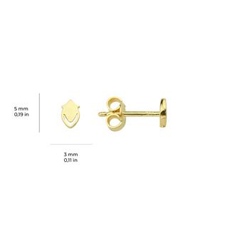 14 Ayar Altın Minik Küpe