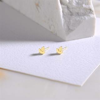 14 Ayar Altın Minik Küpe