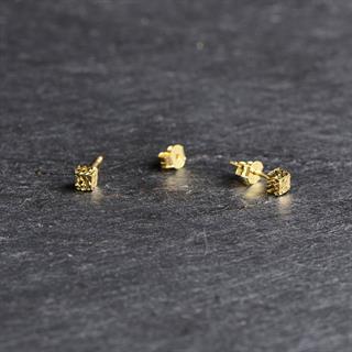 14 Ayar Altın Küp Küpe