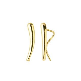 14 Ayar Modern Altın Küpe