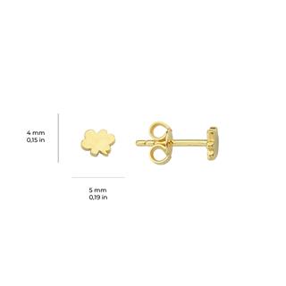 14 Ayar Altın Minik Kelebek Küpe