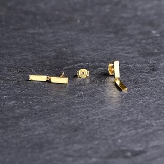 14 Ayar Sallantılı Altın Küpe