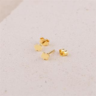 14 Ayar Altın Minik Kelebek Küpe