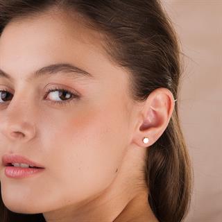 14 Ayar Altın Güneş Küpe