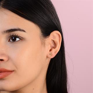 14 Ayar Altın Küpe