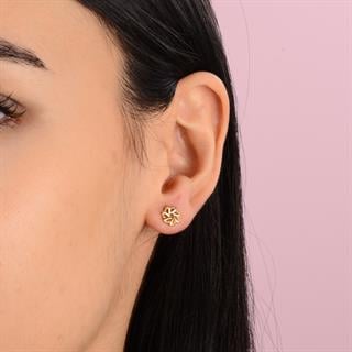 14 Ayar Altın Küpe