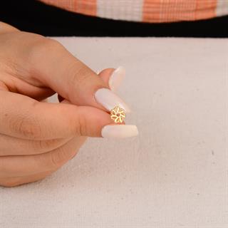 14 Ayar Altın Küpe