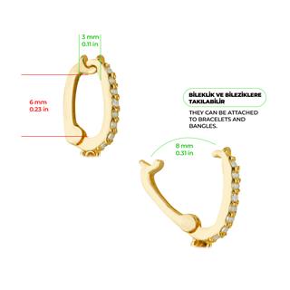 Yay Burç Altın Charm