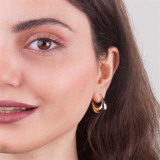 14 Ayar İtalyan Altın Küpe