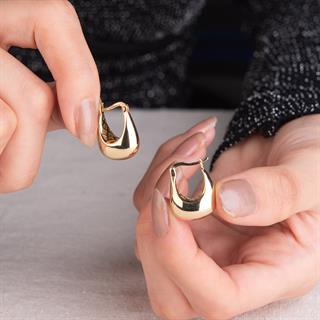 14 Ayar İtalyan Altın Küpe