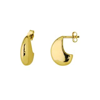 14 Ayar İtalyan Damla Altın Küpe