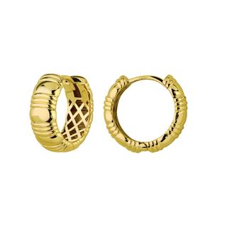 14 Ayar İtalyan Halka Altın Küpe