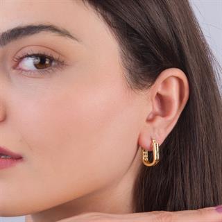 14 Ayar İtalyan Altın Küpe