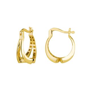 14 Ayar İtalyan Altın Küpe