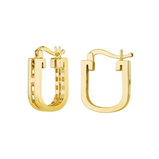 14 Ayar İtalyan Altın Küpe