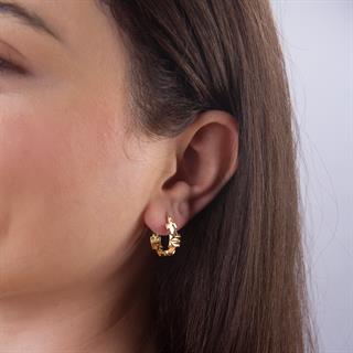 14 Ayar İtalyan Altın Küpe